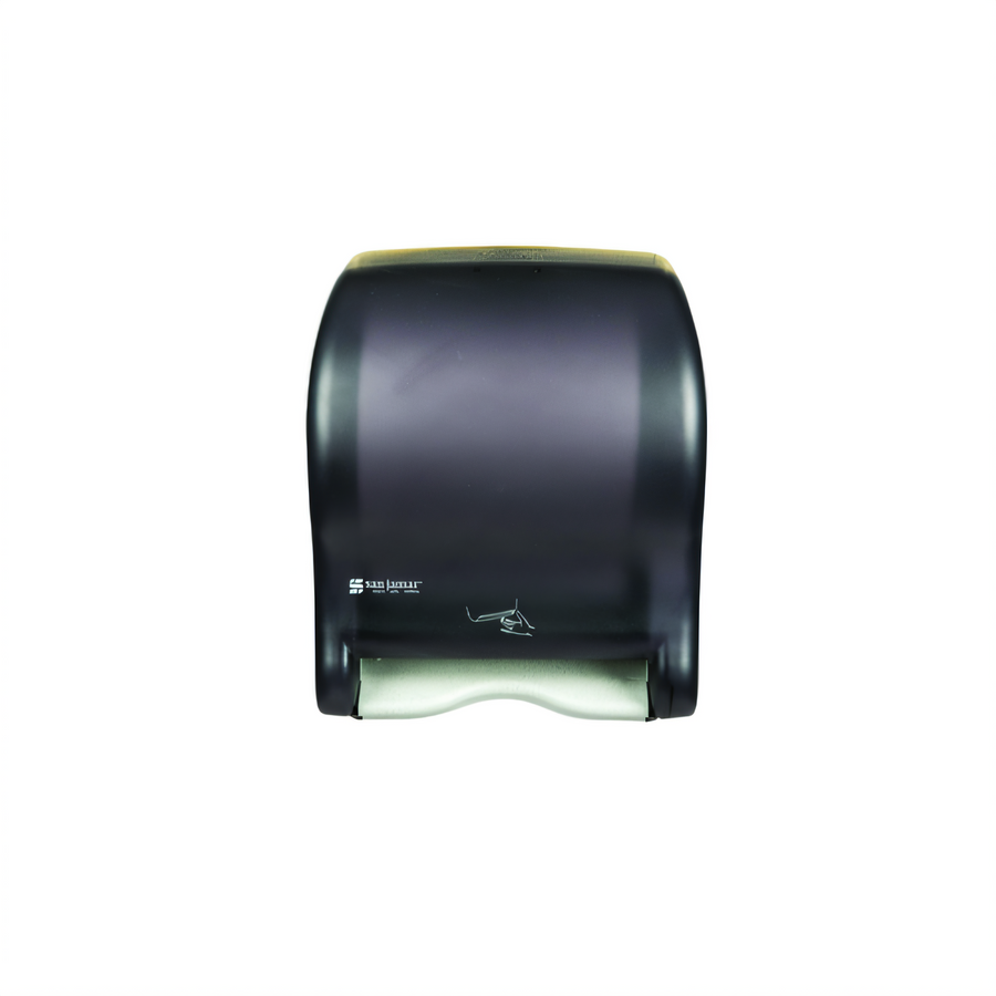 Product image #1 for Smart Essence Classic Touchless Electronic Roll Towel Dispenser, Compact Wall Mount, Black Pearl