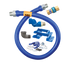 Thumbnail image #1 for Dormont Manufacturing 16100BPQSR48BXPS Dormont Blue Hose Gas Hose