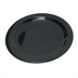 Thumbnail image #1 for Dallas Ware® 7-1/5-Inch Black Round Melamine Salad Plate with Narrow Rim