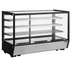 Thumbnail image #1 for Omcan Countertop Square Glass Refrigerated Display Case, 60 Inches, 9.78 Cu. Ft.