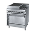 Thumbnail image #1 for Titan 36-Inch Heavy Duty Gas Range with 24-Inch Charbroiler and Convection Oven