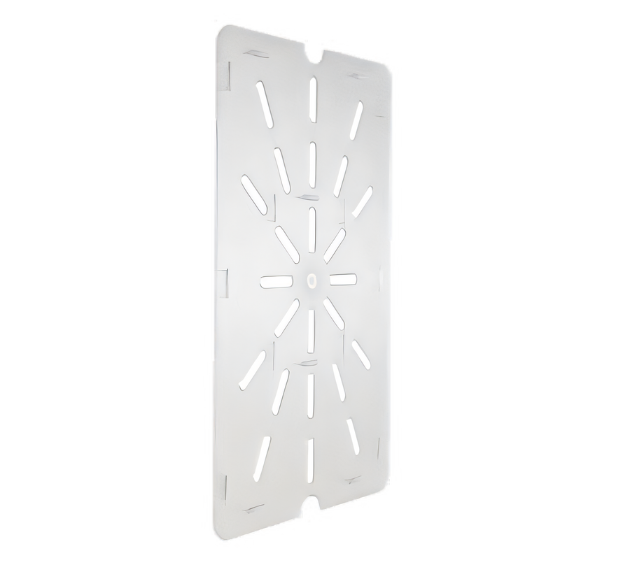 Product image #1 for Crestware Full-Size (1/1) Clear Polycarbonate Food Pan Drain Tray
