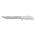 Thumbnail image #1 for Dexter Russell SofGrip 9-Inch Scalloped Utility Slicer Knife, White Soft Rubber Grip Handle