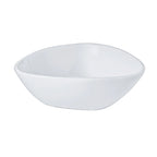 Thumbnail image #1 for Steelite Royal Porcelain, Drift 61110ST0716 Free-Form Porcelain Fruit Dish, 10 oz, 5.125 x 4.875 x 1.75 in Case of 3 Dozen