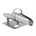 Thumbnail image #1 for Small Stainless Steel Stuffing Horn Attachment for Commercial Food Processors, 21-1/2 Inch