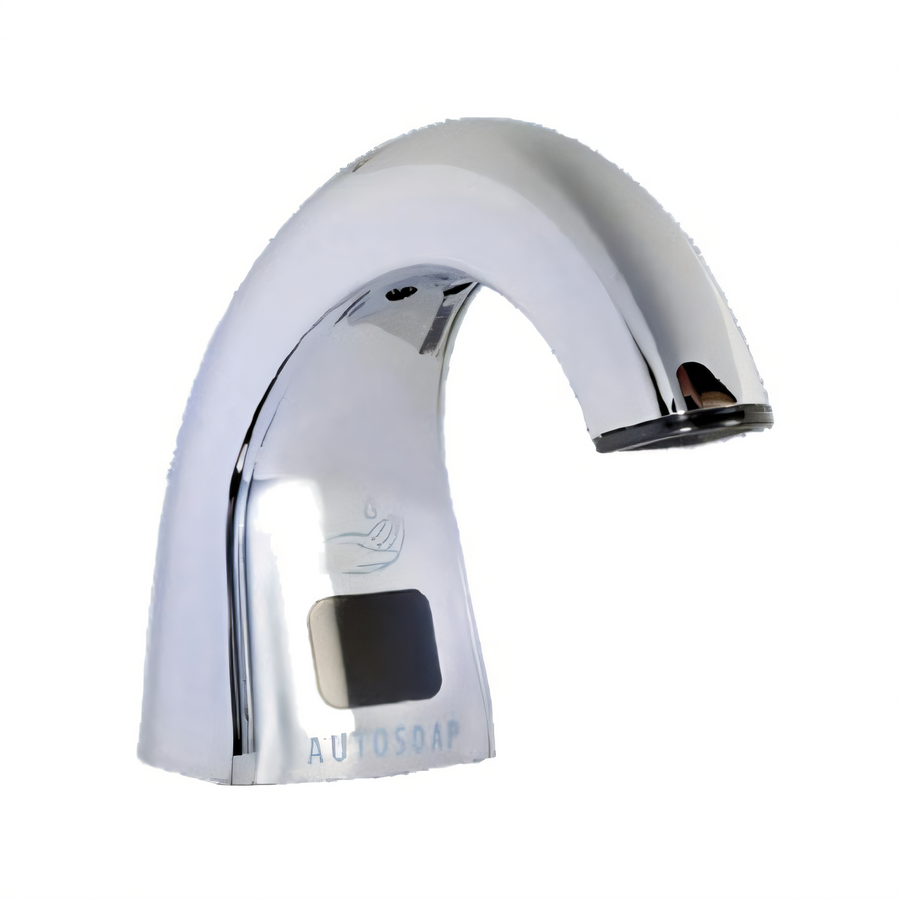 Product image #1 for Rubbermaid Commercial OneShot Touch-Free Counter-Mounted Liquid Soap Dispenser, Polished Chrome, for 800/1600 mL Refills