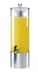 Thumbnail image #1 for Cal-Mil Single 3 Gallon Beverage Dispenser with Acrylic Container and Stainless Steel Base