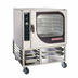 Thumbnail image #1 for Blodgett Combi BX-14E SGL Electric Boilerless Combi Oven Steamer with Floor Stand, 14 Hotel Pan / 7 Sheet Pan Capacity