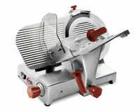 Axis 14-Inch Manual Gravity Feed Gear-Driven Commercial Food Slicer