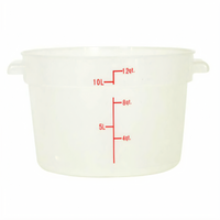 Omcan USA 80233 Commercial Food Storage Containers Case of 12