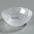Thumbnail image #1 for Petal Mist 18 oz. 6-Inch Clear Polycarbonate Scalloped Bowl