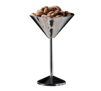 American Metalcraft Stainless Steel Martini Glass Server, 10 oz.