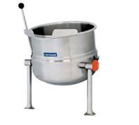 Cleveland Range 6-Gallon Direct Steam Countertop Tilting Kettle, 2/3 Steam Jacket