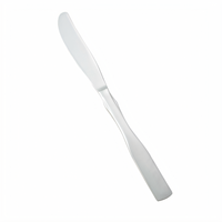 Houston 8-3/4 Inch Dinner Knife, 18/0 Stainless Steel, Heavy Weight, Satin Finish