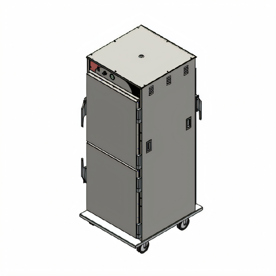 Product image #1 for BevLes Company HTSS74W124-PT Temper Select Proofing Cabinets