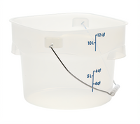 Cambro PWB12PROPP190 CamRound® Mop Bucket & Wringer Case of 6