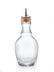 Thumbnail image #1 for Barfly Contemporary Glass Bitters Bottle with Stainless Steel Dasher Top and Cork, 7.4 oz