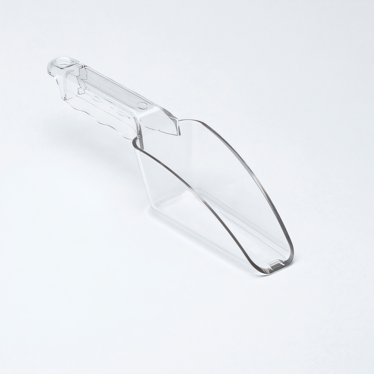 Product image #1 for American Metalcraft 6 oz Clear Polycarbonate Utility Scoop
