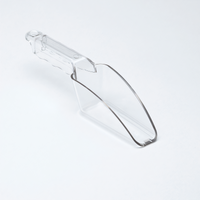 American Metalcraft 6 oz Clear Polycarbonate Utility Scoop