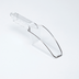 Thumbnail image #1 for American Metalcraft 6 oz Clear Polycarbonate Utility Scoop