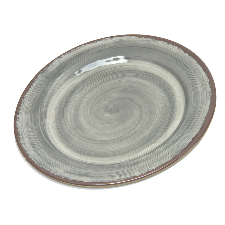Product image #1 for CFS Brands 5400718 Mingle™ Plastic & Melamine Dinnerware Case of 12