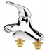 Thumbnail image #1 for Krowne Royal Series Single-Lever Deck-Mount Lavatory Faucet with Fixed Spout, 4-Inch Centers, 0.5 GPM