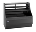 Thumbnail image #1 for Elements Convertible Refrigerated Merchandiser with Self-Serve Bottom and Convertible Top, 77-Inch, Black, 230V