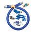 Thumbnail image #1 for Dormont Manufacturing 1675BPQSR48BXPS Dormont Blue Hose Gas Hose