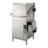 Hobart Warewash AM16VL-ADV-2 Advansys Ventless Energy Recovery High-Temperature Door-Type Dishwasher
