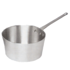 Thumbnail image #1 for Vollrath Arkadia 7342 2.75-Quart Tapered Aluminum Sauce Pan with Riveted Handle, Without Cover Case of 12