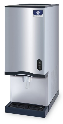 Product image #1 for Manitowoc Countertop Nugget Ice Maker and Water Dispenser, Air-Cooled, 20 lb Storage