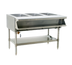 Thumbnail image #1 for Eagle Group 48-Inch Electric Sealed Well Hot Food Table with Open Base, 3 Wells