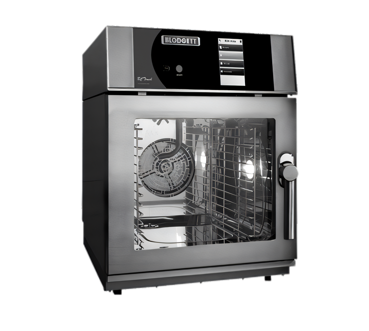 Product image #1 for Blodgett Combi BLCT-6E Countertop Mini Electric Boilerless Combi Oven Steamer, 4-5 Full-Size Hotel Pan Capacity