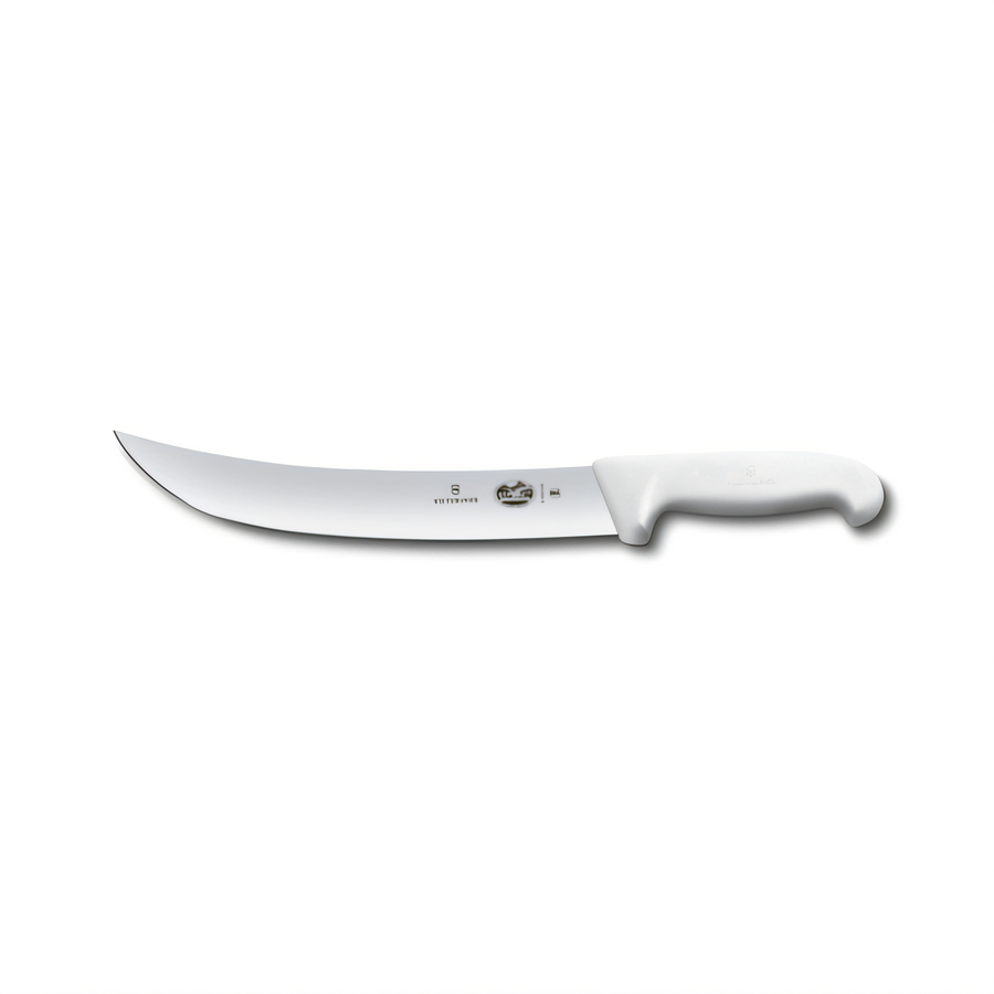 Product image #1 for Victorinox Fibrox® - HACCP 10-Inch White Cimeter Butcher Knife