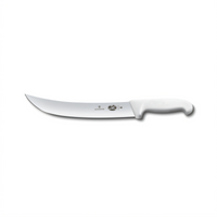 Victorinox Fibrox® - HACCP 10-Inch White Cimeter Butcher Knife