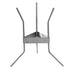 Thumbnail image #1 for Winco Stainless Steel Funnel Rack for SF-7 Confectionery Funnel
