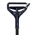 Thumbnail image #1 for Speed Change Quick-Release Wet Mop Handle, 1 Inch x 60 Inch, Black Metal