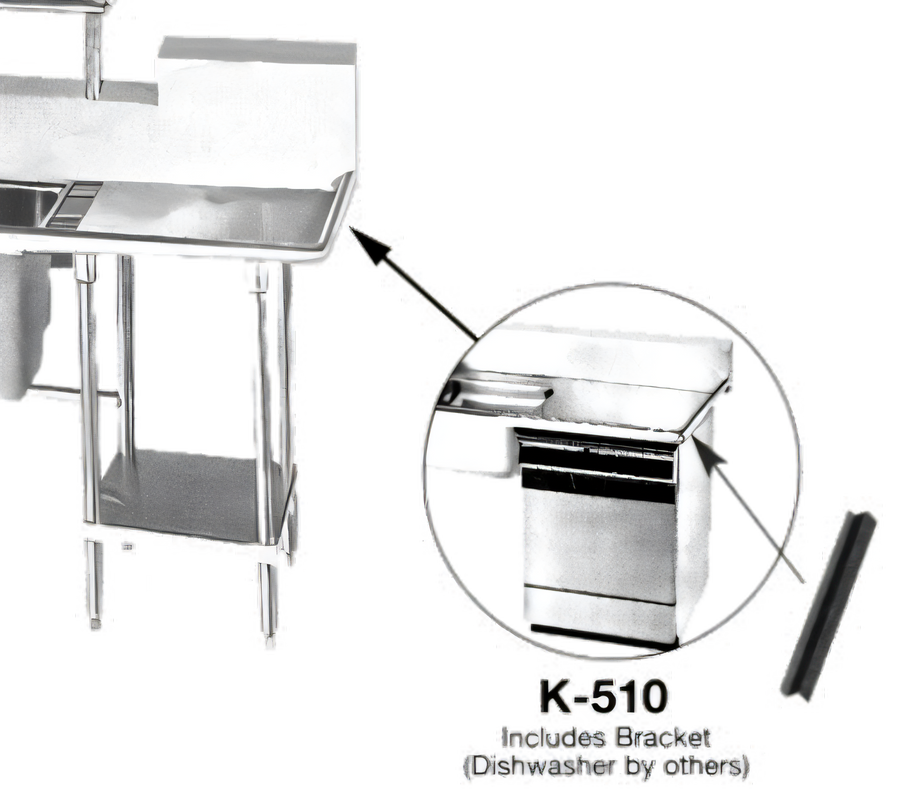 Product image #1 for Advance Tabco K-510 Custom Fabrication