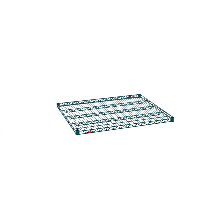 Product image #1 for Metro Super Erecta Super Wide Wire Shelf, 36 x 30 Inches, Metroseal Green Epoxy-Coated Finish with Microban