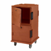 Thumbnail image #2 for Cambro Ultra Camcart HD Front-Loading Insulated Food Pan Carrier, 120 Qt., Brick Red
