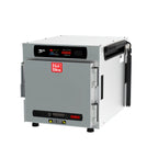 Thumbnail image #1 for Metro HotBlox™ HBCN4-DSPS-CT 4-Pan Countertop Pass-Thru Insulated Holding Cabinet with Digital Touchscreen and Solid Front/Rear Doors