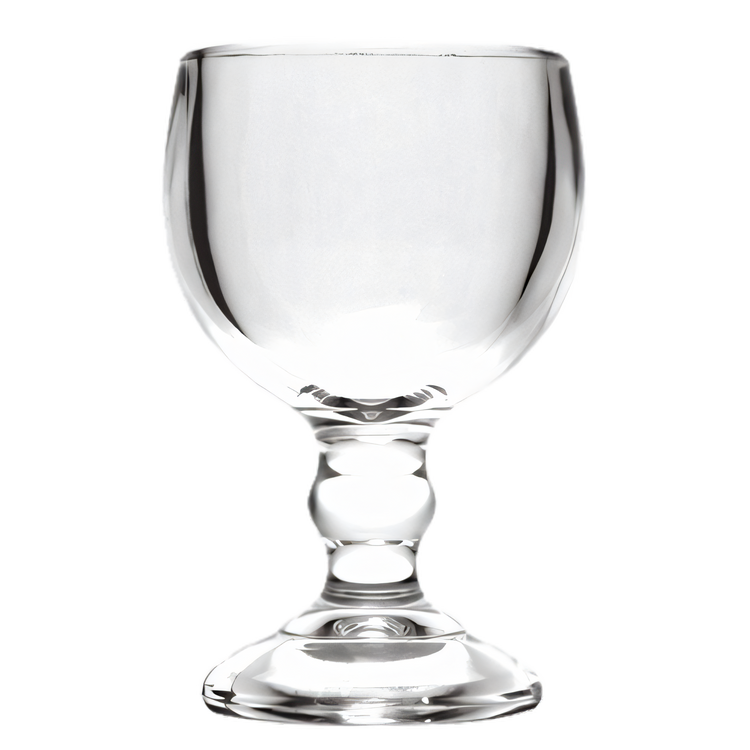 Product image #1 for Anchor Hocking Foodservice Weiss 32 oz. Clear Glass Goblet