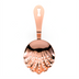 Thumbnail image #1 for Barfly 7-Inch Copper-Plated Julep Strainer with Scalloped Edge and Welded Handle