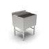 Thumbnail image #1 for John Boos 24-Inch x 21-Inch Stainless Steel Underbar Ice Bin/Cocktail Unit with Sliding Lid