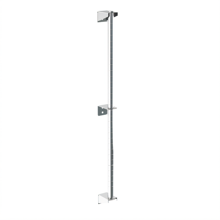 Product image #1 for Metro Super Erecta Stainless Steel 2-Tier Wall-Mount Post and Brackets, 33-5/8 Inch Height