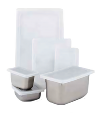 Vollrath 52430 Super Pan V® Food Pan Covers Case of 6