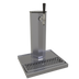 Thumbnail image #1 for Glastender Countertop Single-Faucet Glycol-Cooled Stainless Steel Column Draft Dispensing Tower