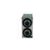 Thumbnail image #1 for San Jamar Stainless Steel Portion Cup Box System with 2 EZ-Fit Dispensers