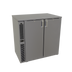 Thumbnail image #1 for Glastender C1SB36 One-Zone Side-Serviced Self-Contained Back Bar Cooler, 36 Inches Wide, Two-Section