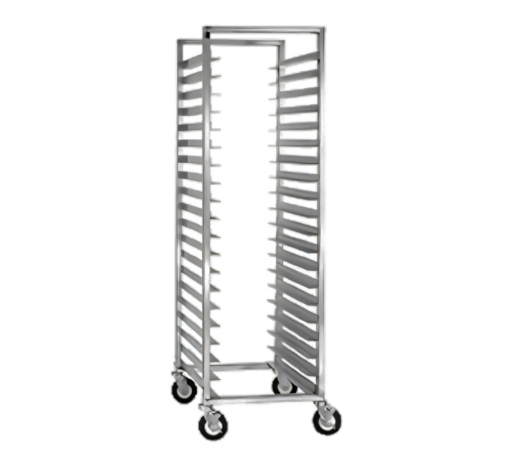 Product image #1 for Cres Cor 24-Pan Full-Height Mobile Utility Tray Rack for 15 x 20 Trays
